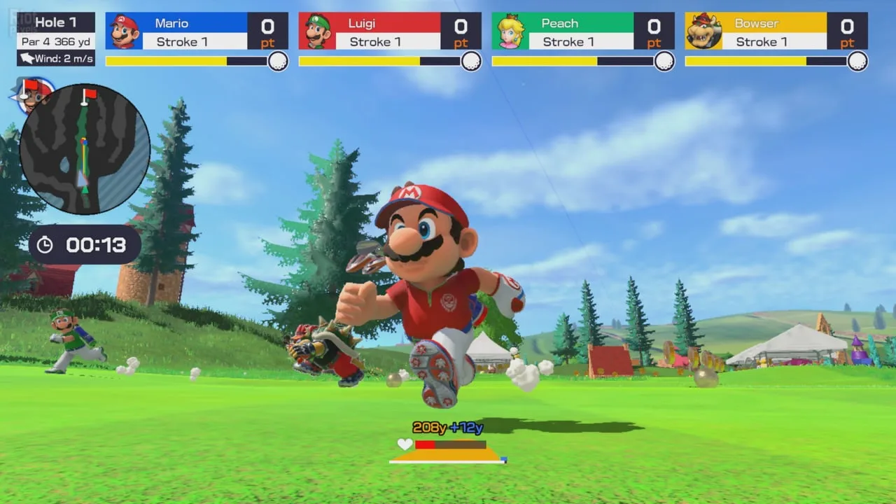 Mario Golf: Super Rush — 5