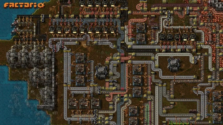 Factorio по сети — 3