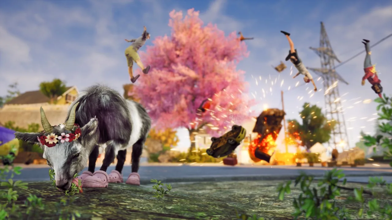Goat Simulator 3 — 11