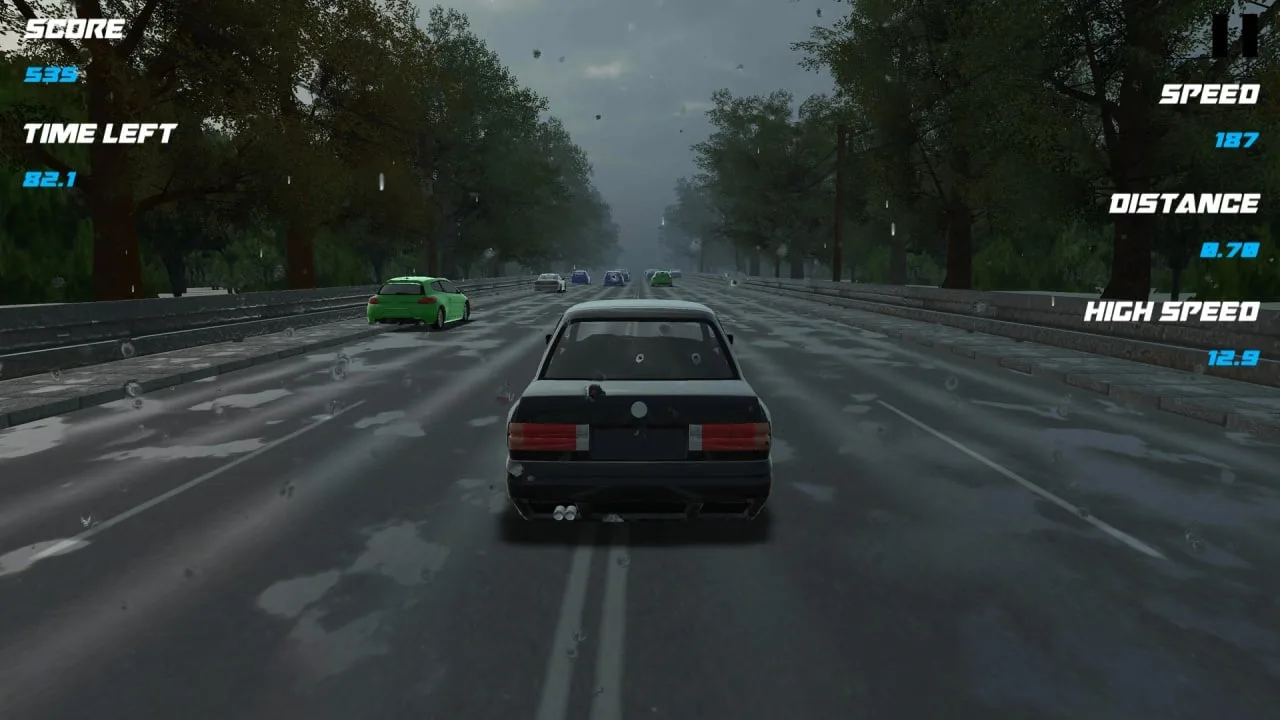 Trafic Road Rush — 1