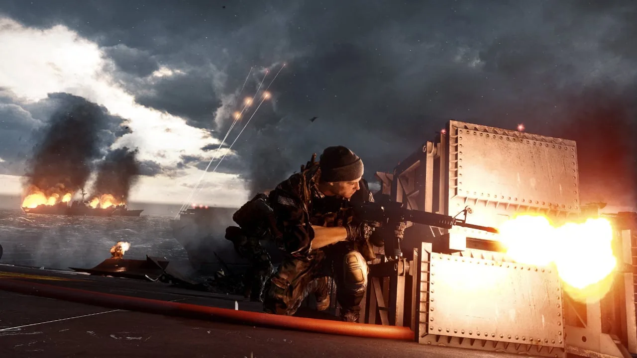 Battlefield 4 — 4