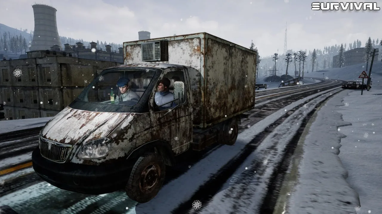 SURVIVAL: Postapocalypse Now — 1