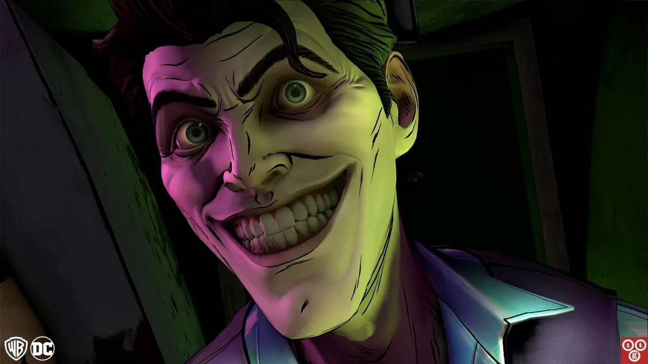 Batman: The Enemy Within - The Telltale Series — 3