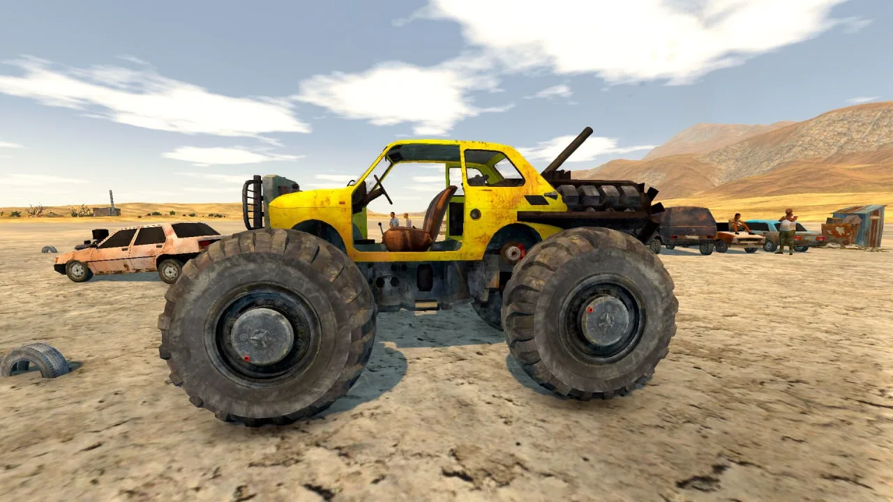 The Slaverian Trucker — 2