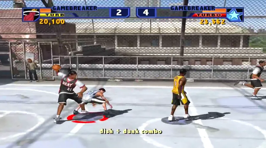 NBA Street Vol. 2 — 1