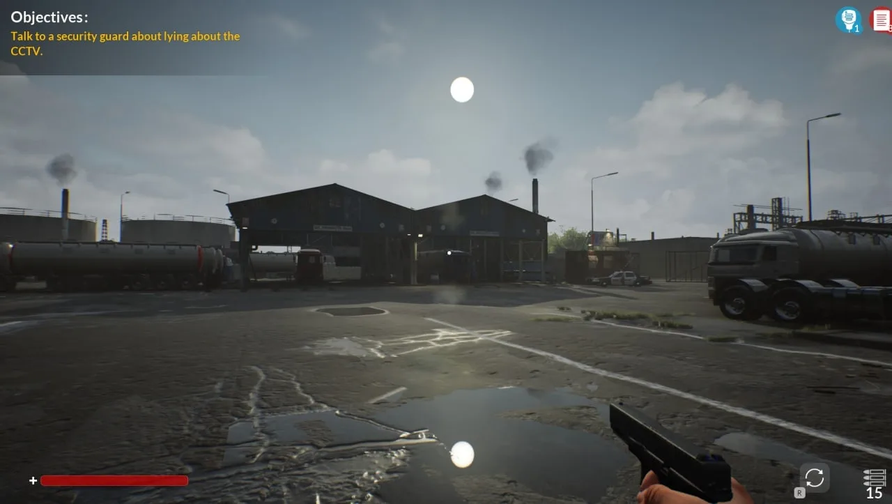 Police Shootout — 9