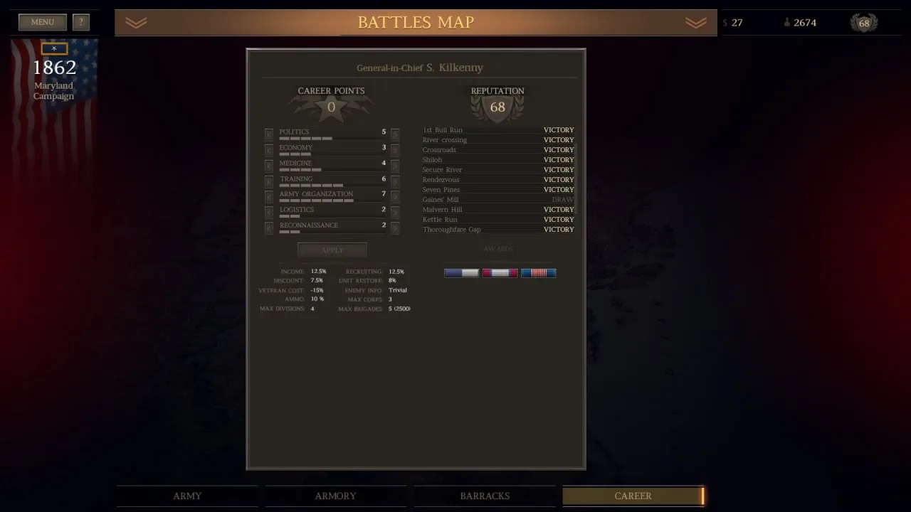 Ultimate General: Civil War — 6