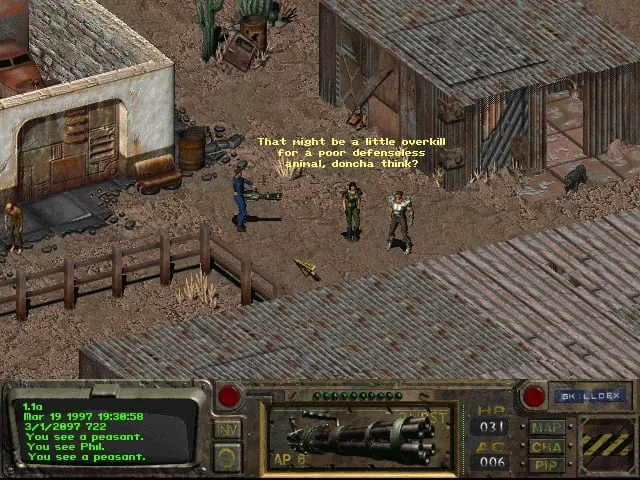 Fallout 1 — 4