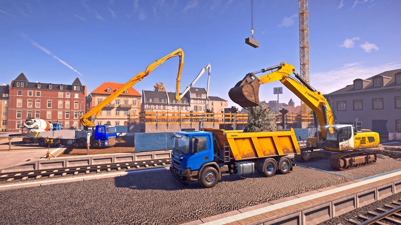 Construction Simulator — 1