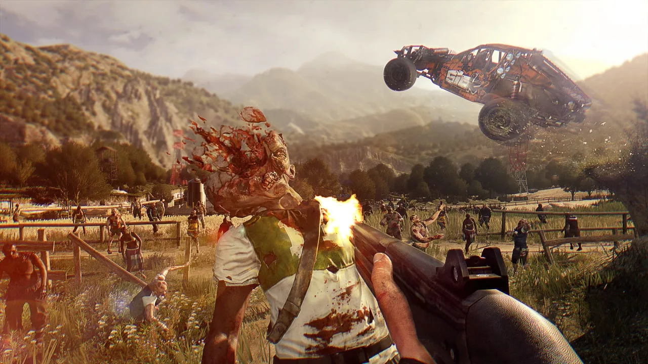 Dying Light: The Following — 8