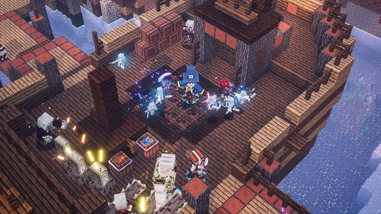 Minecraft Dungeons — 2