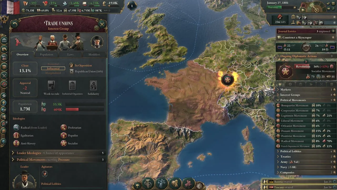 Victoria 3 — 11