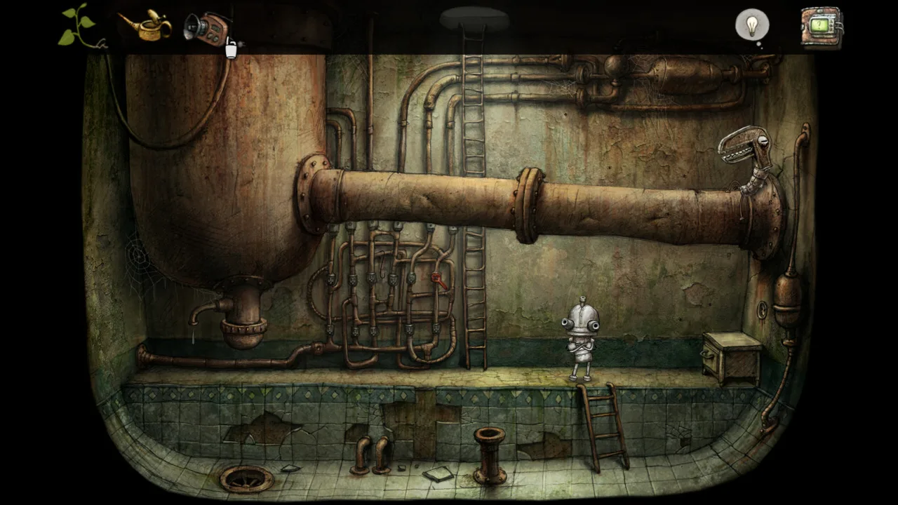 Machinarium — 6