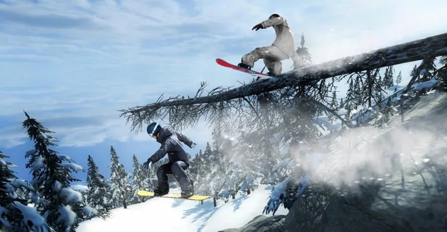 Shaun White Snowboarding — 3