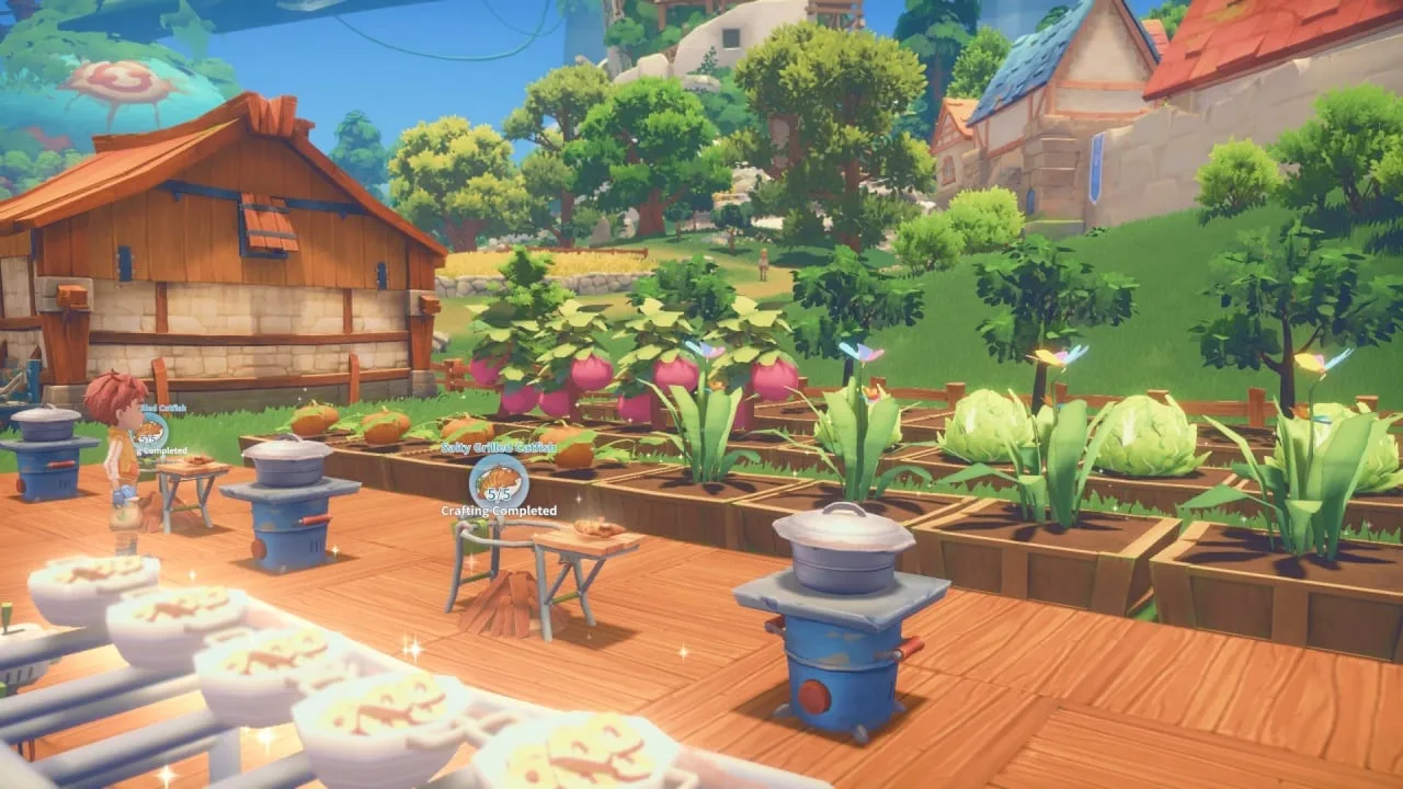 My Time At Portia — 4