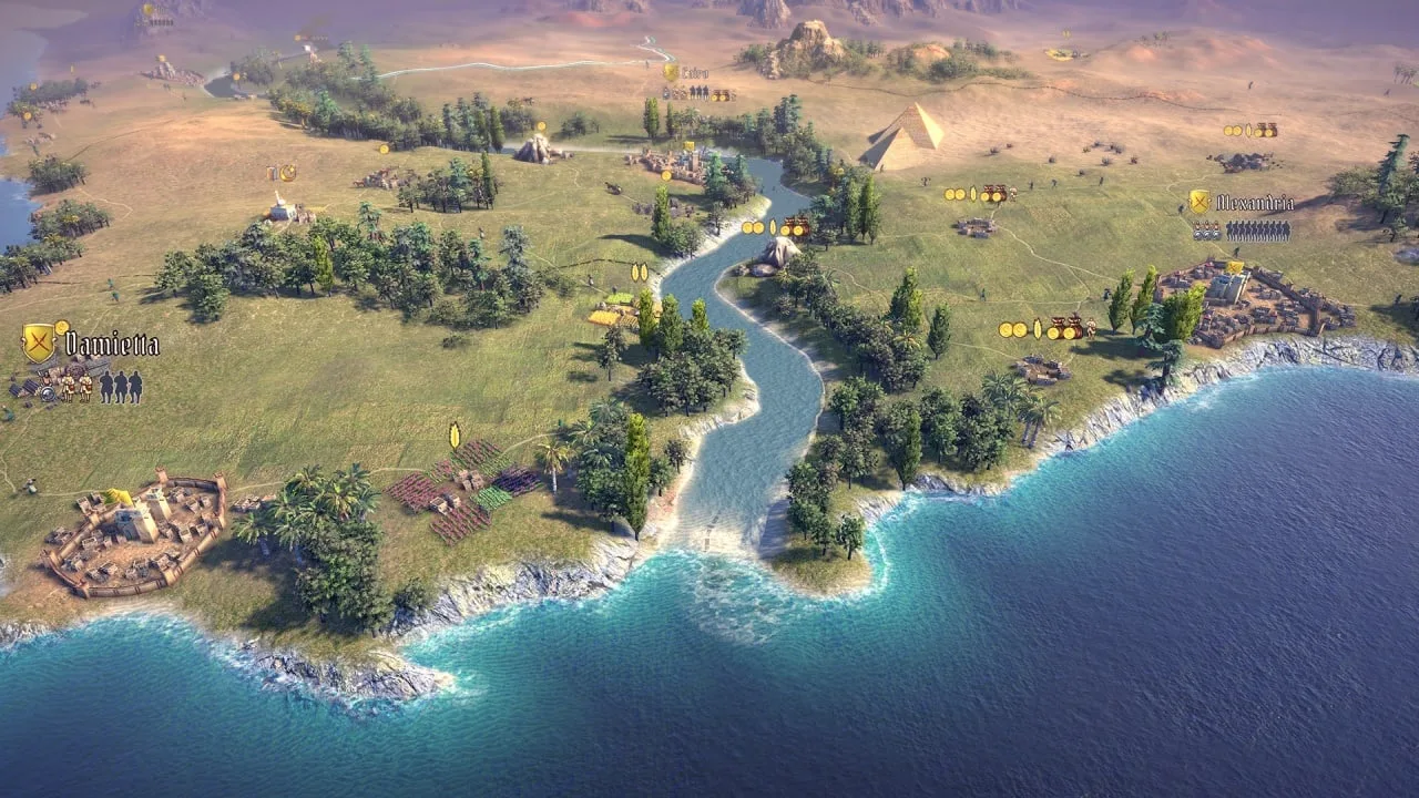 Knights of Honor 2: Sovereign — 5