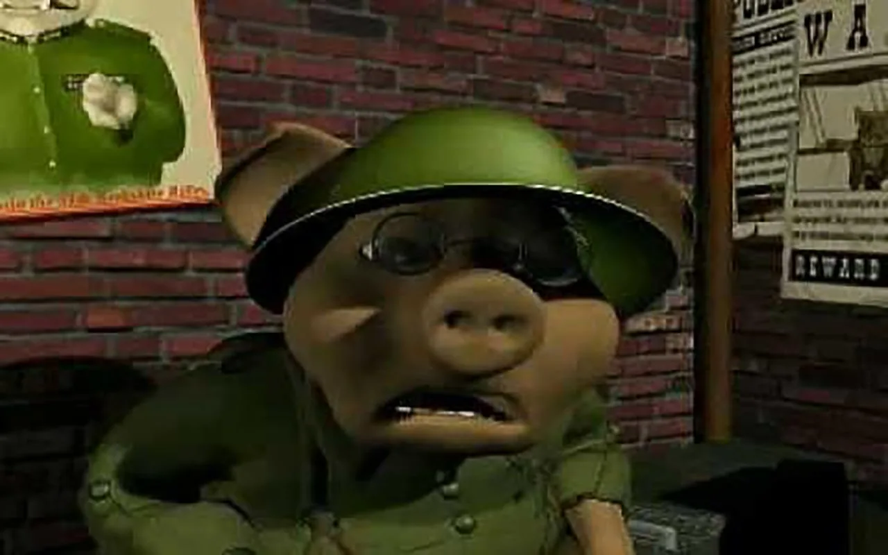 Hogs of War — 2