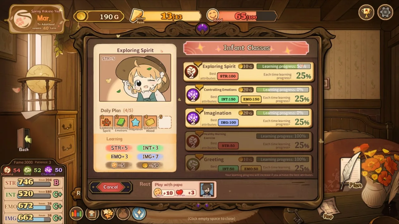 Volcano Princess — 2