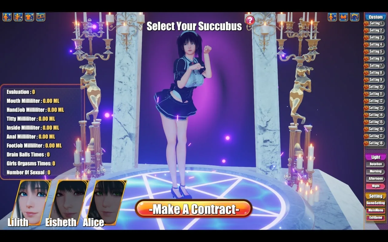 Succubus Cafe — 1