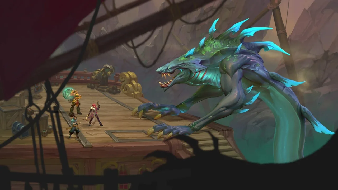 Ruined King: A League of Legends Story — 1