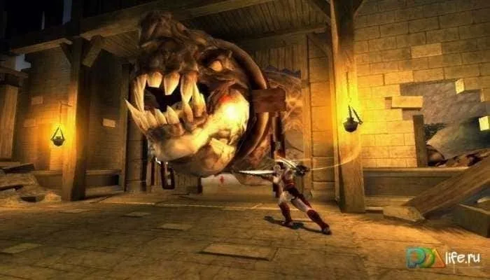 God of War: Chains of Olympus — 1