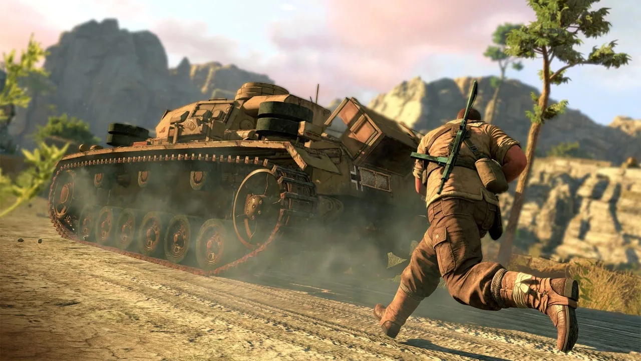 Sniper Elite 3 — 7