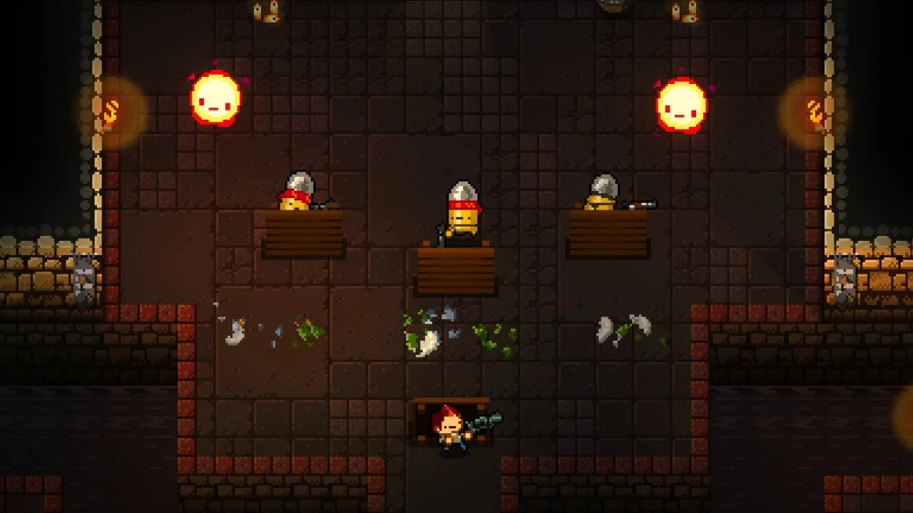 Enter the Gungeon — 12