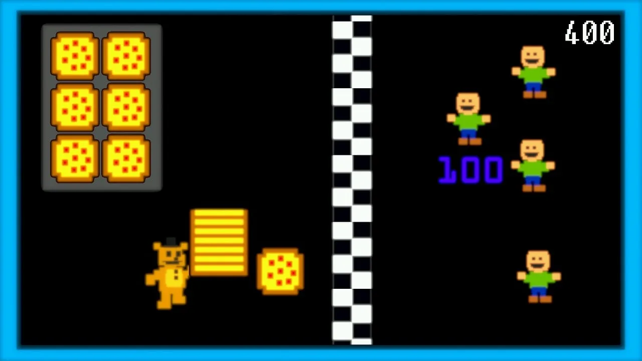Freddy Fazbear's Pizzeria Simulator — 3