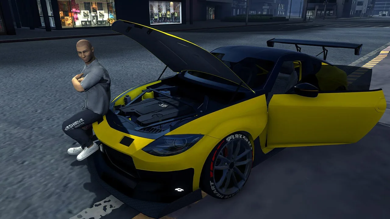 Hashiriya Drifter-Online Drift Racing Multiplayer (DRIFT/DRAG/RACING) — 2