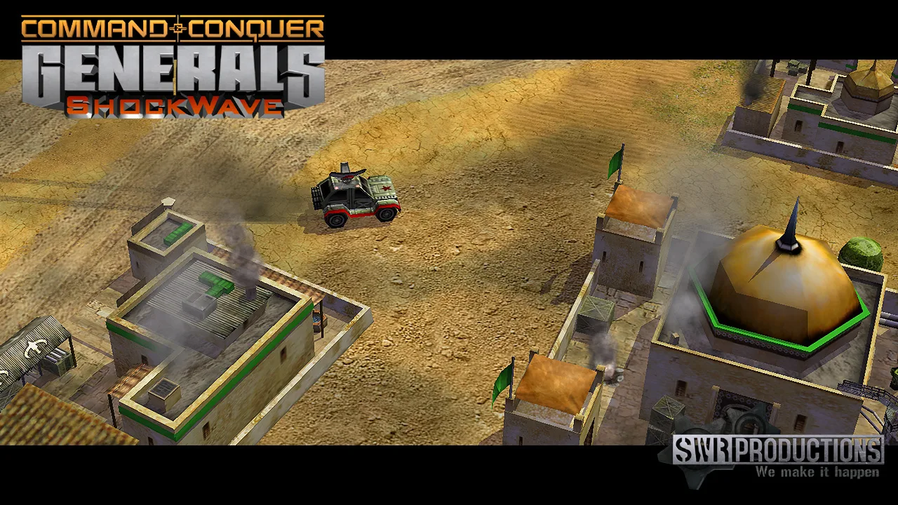 Command & Conquer: Generals Zero Hour - ShockWave — 6