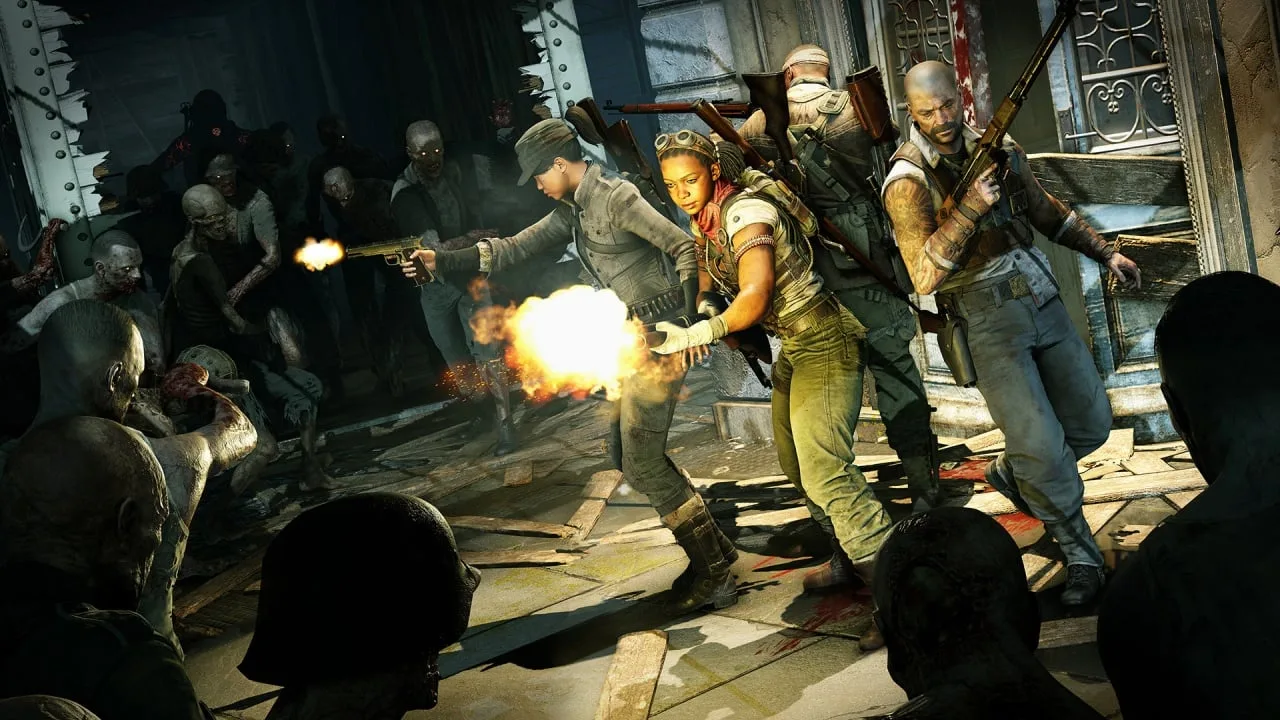 Zombie Army 4: Dead War — 4