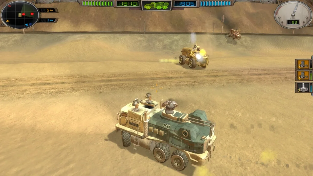 Hard Truck Apocalypse / Ex Machina — 7