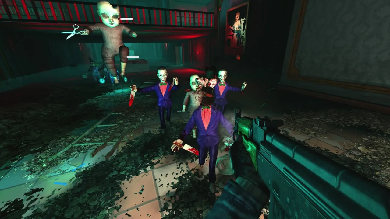 Killing Floor — 9