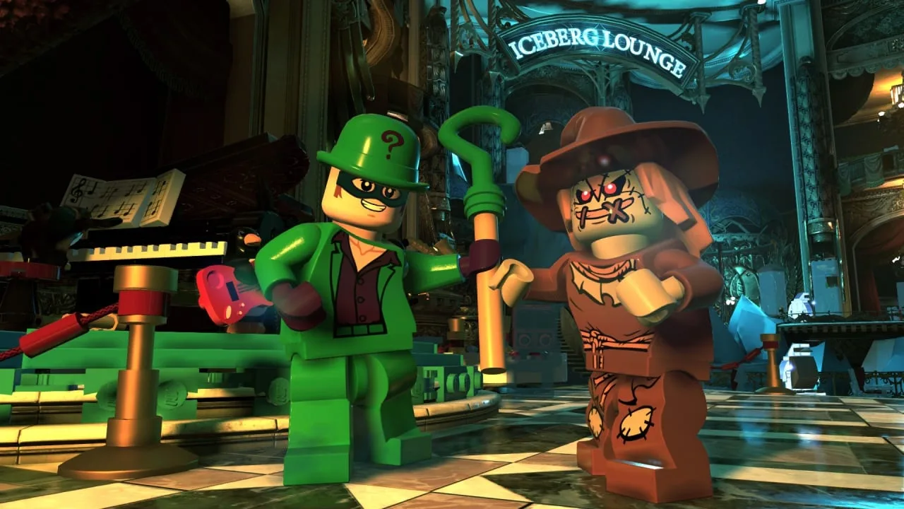 LEGO DC Super-Villains — 2