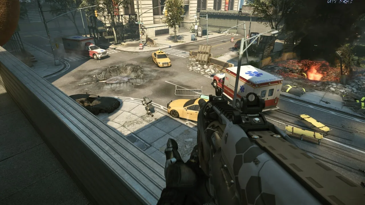 Crysis 2 Remastered — 5