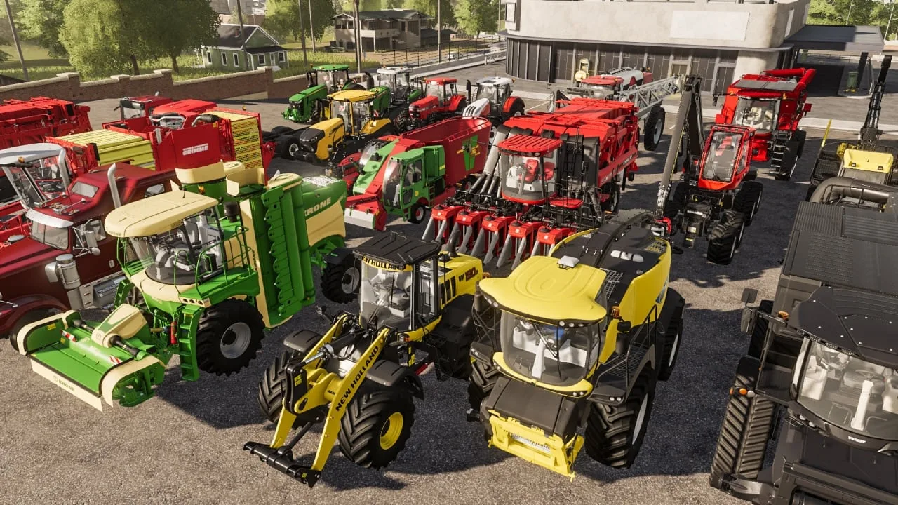 Farming Simulator 19 — 2