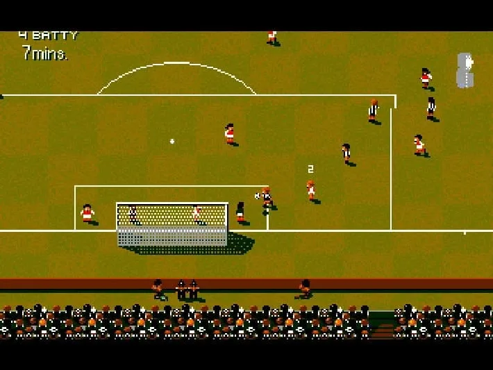 Sensible World of Soccer 96/97 — 2