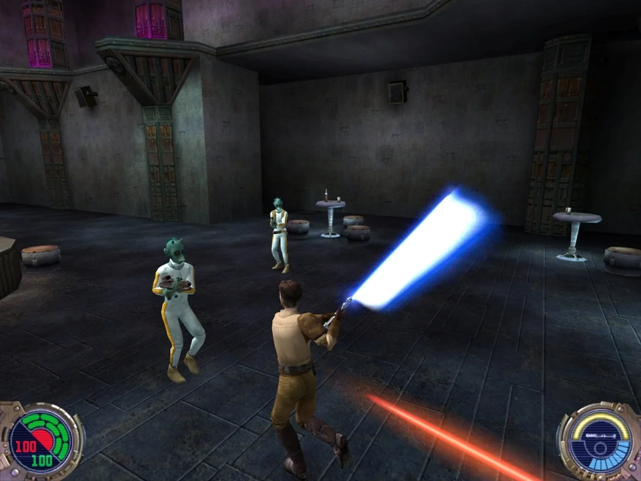 STAR WARS Jedi Knight 2 - Jedi Outcast — 1