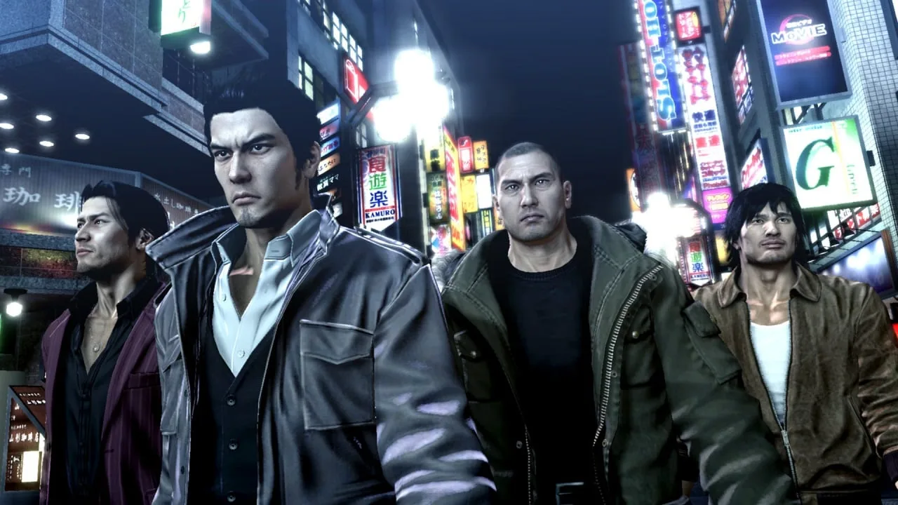 Yakuza 5 Remastered — 6