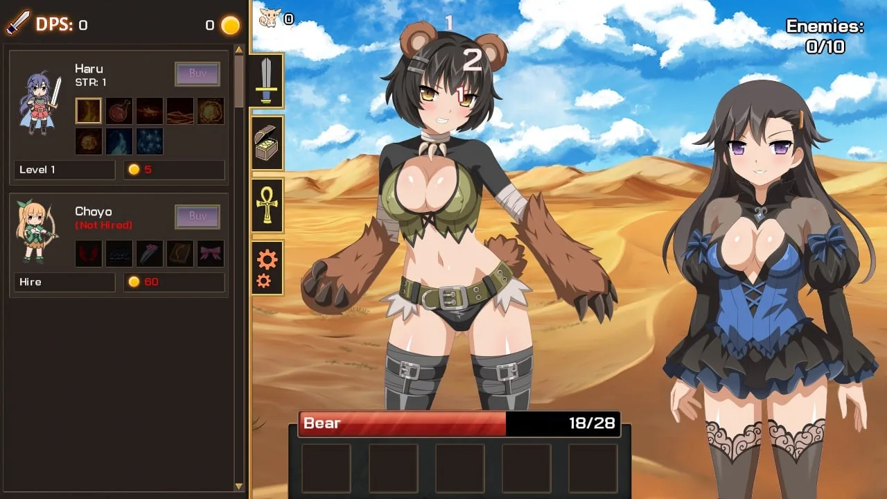 Sakura Clicker — 5