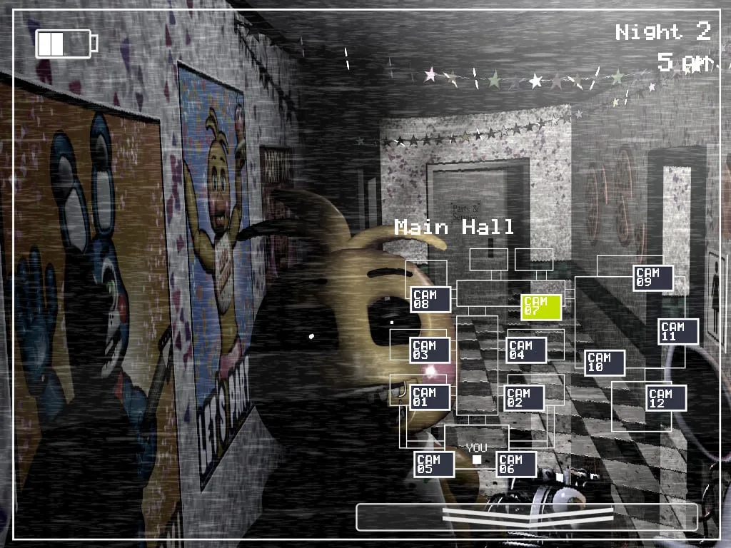 Five Nights at Freddy's 2 — 3