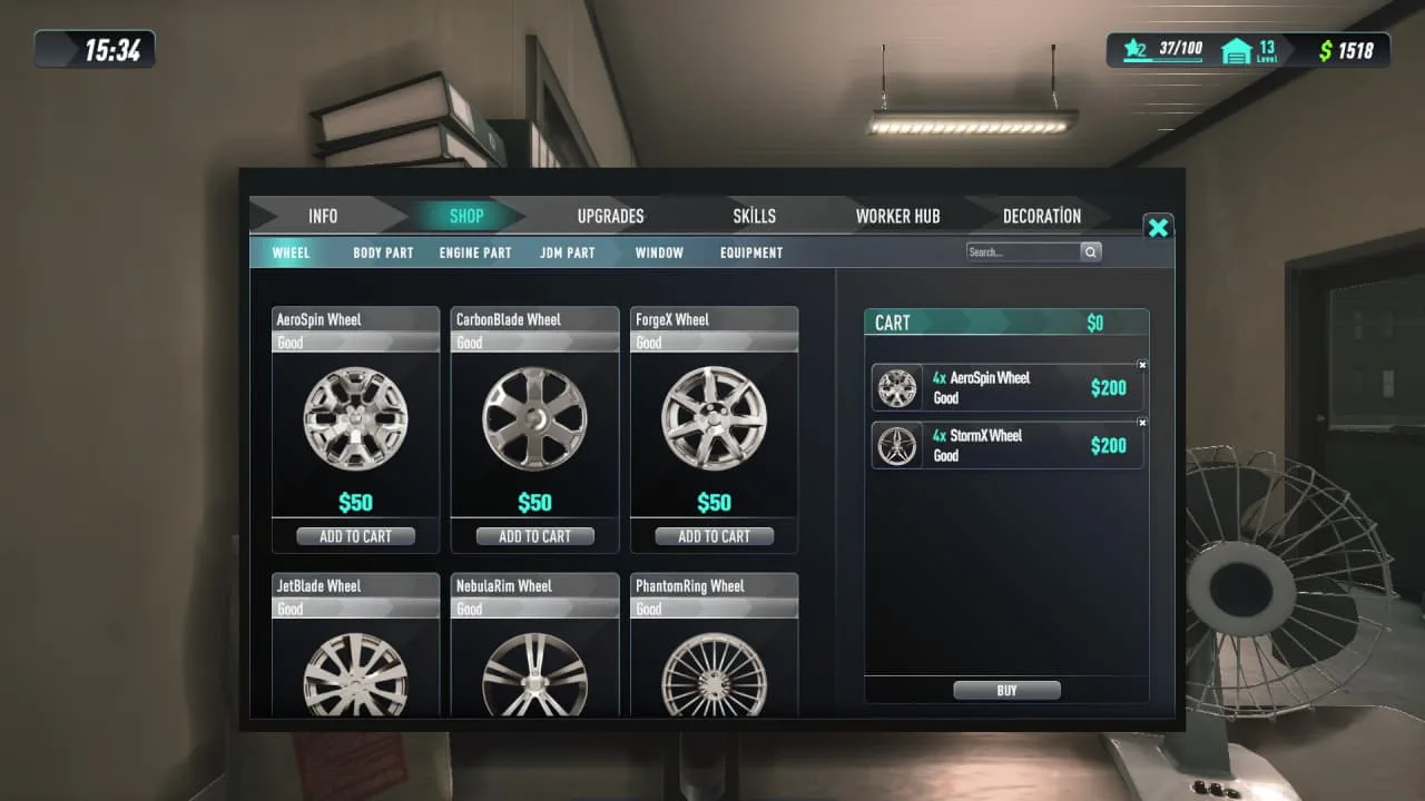 Car Service Simulator — 7