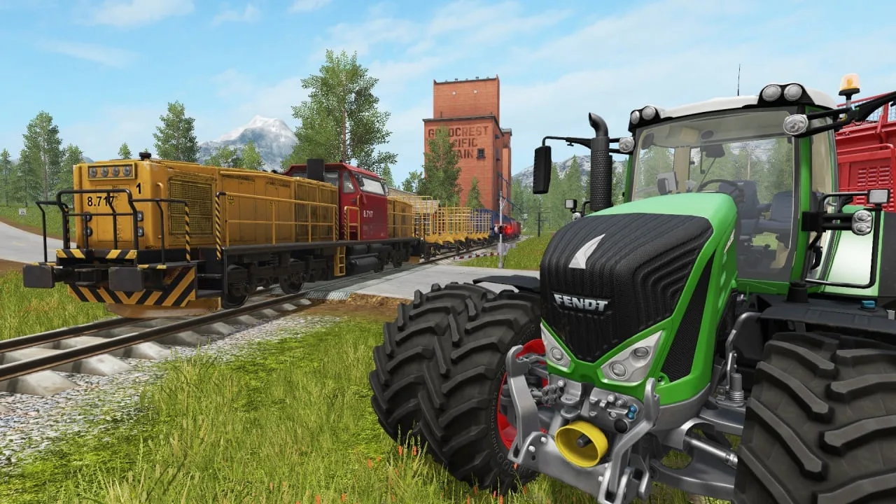 Farming Simulator 17 — 3