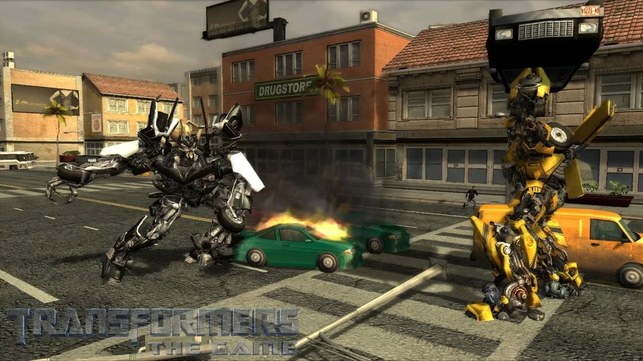 Transformers: The Game — 12