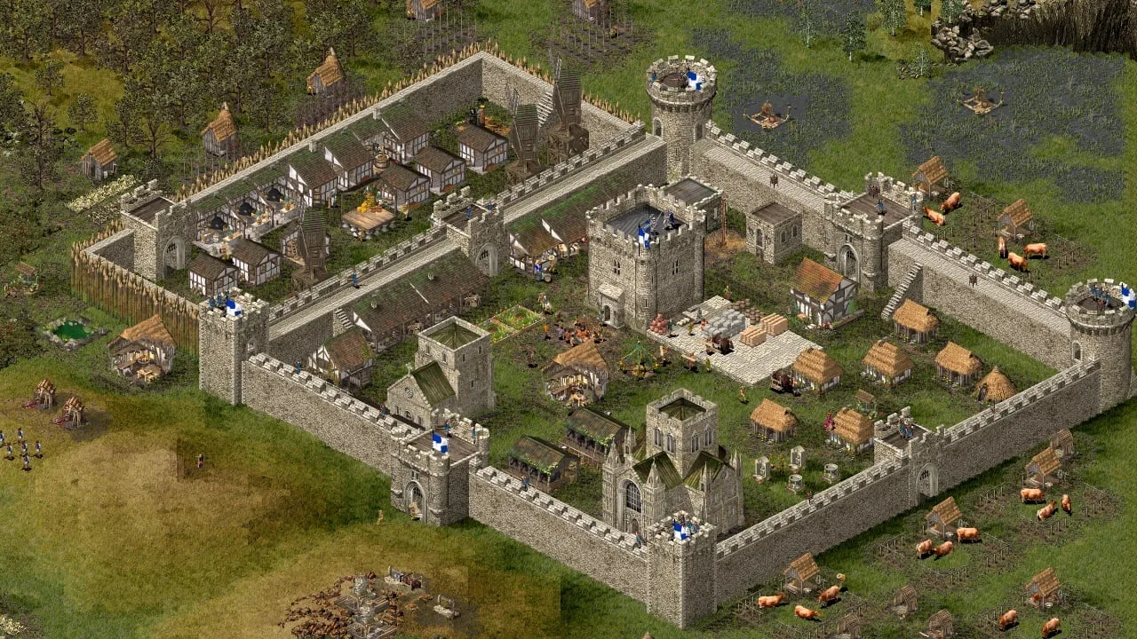 Stronghold HD — 1