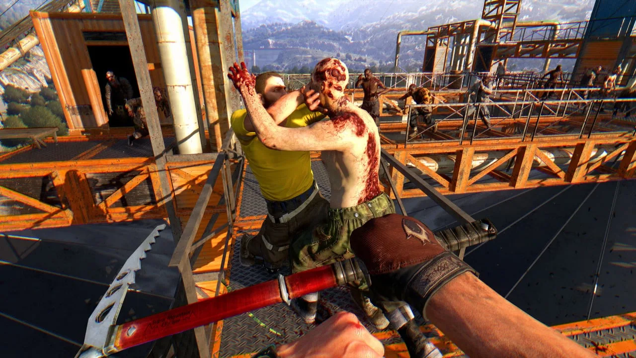 Dying Light: The Following — 5