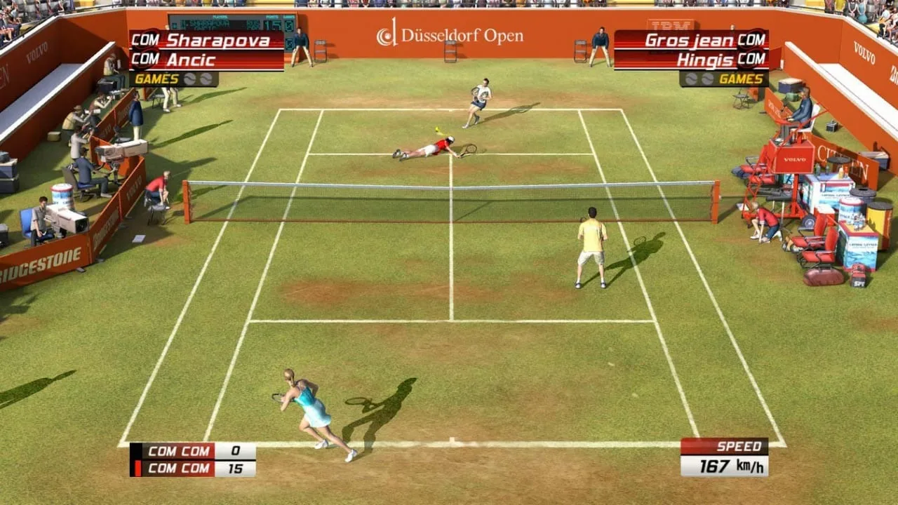 Virtua Tennis 3 — 3