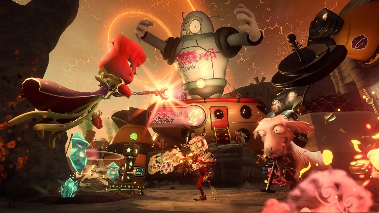 Plants vs. Zombies Garden Warfare 2 — 1