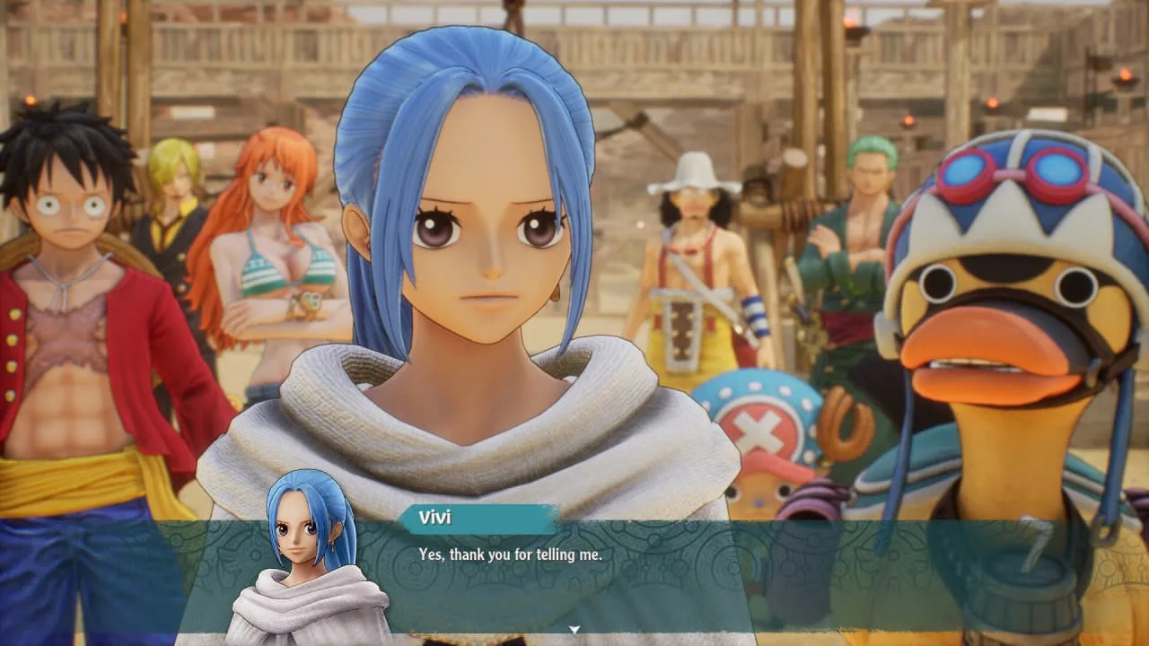 ONE PIECE ODYSSEY — 7