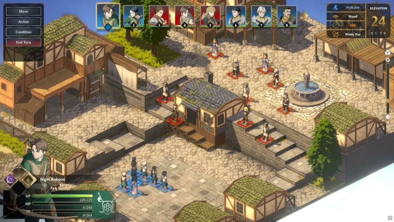 Crimson Tactics: The Rise of The White Banner — 6
